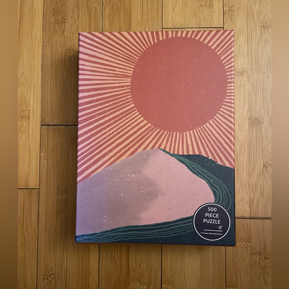 Rising Sun 500 piece puzzle (NEW)